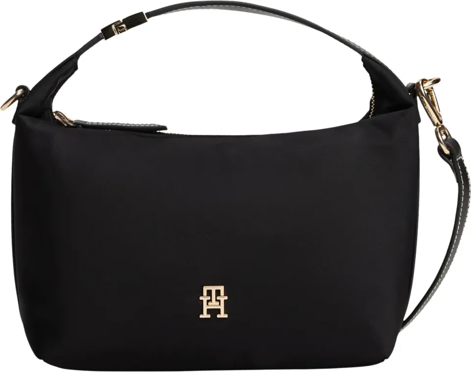 Tommy Hilfiger TH Go Crossover AW0AW18164 borsa tracolla nera nylon