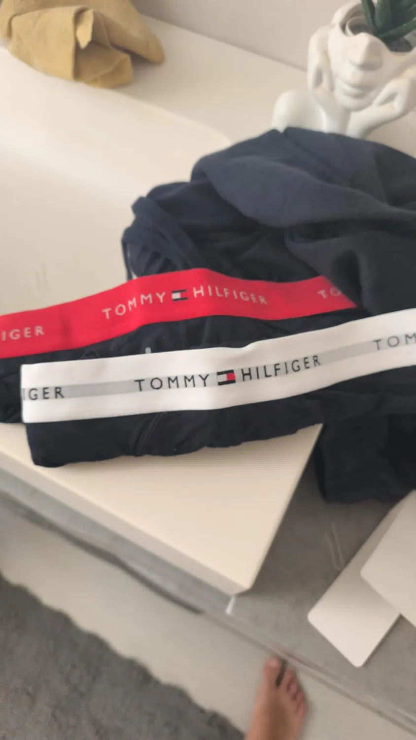 Tommy Hilfiger slip hipster uomo 3 pezzi logo