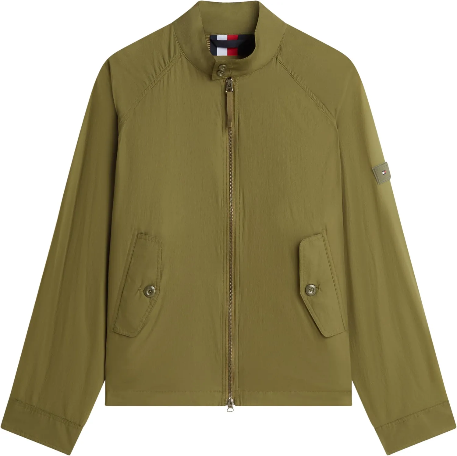 Tommy Hilfiger Extra Lw Harrington giacca uomo marrone