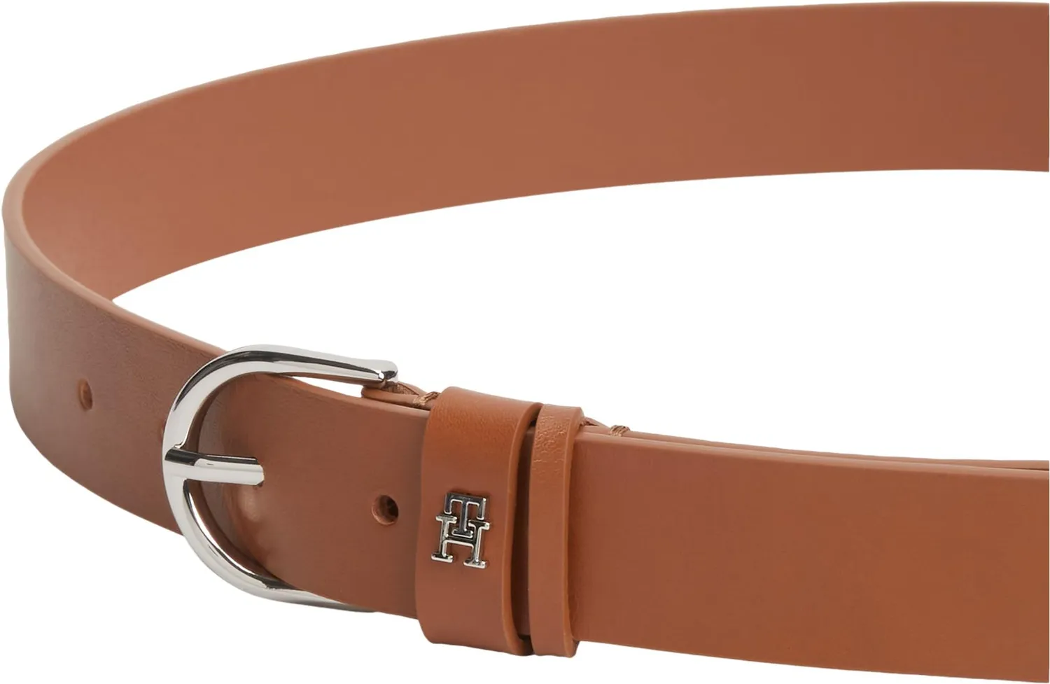 Tommy Hilfiger Essential cintura donna 85 nera fibbia