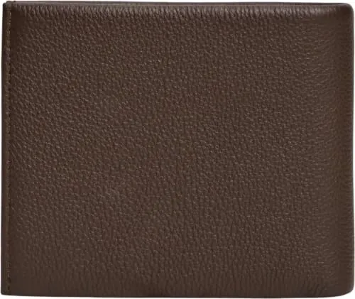 Tommy Hilfiger TH Corp AM0AM14779 portafoglio bifold marrone