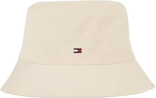 Tommy Hilfiger Essential Flag Bucket cappello donna in cotone