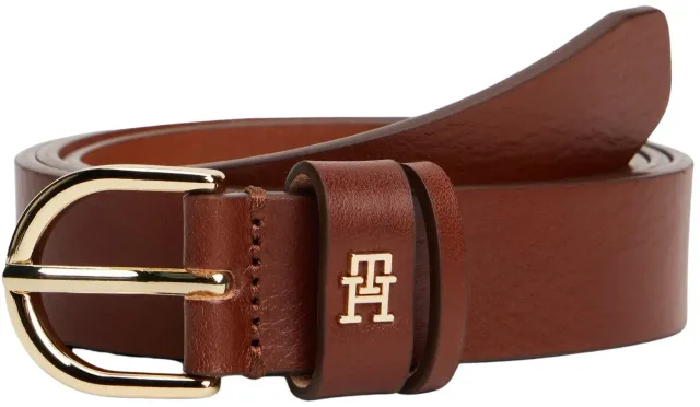Tommy Hilfiger Essential Effortless cintura donna pelle nero