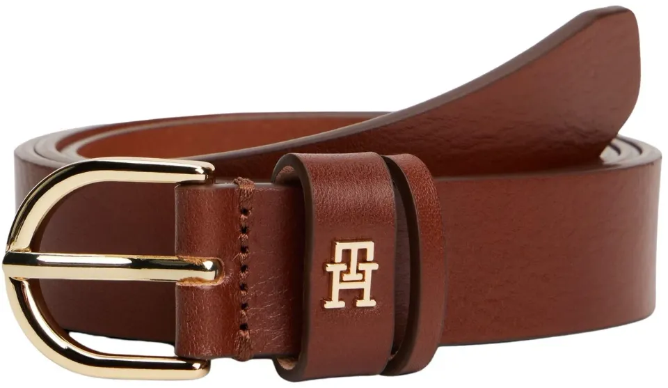 Tommy Hilfiger Essential Effortless cintura donna pelle nero