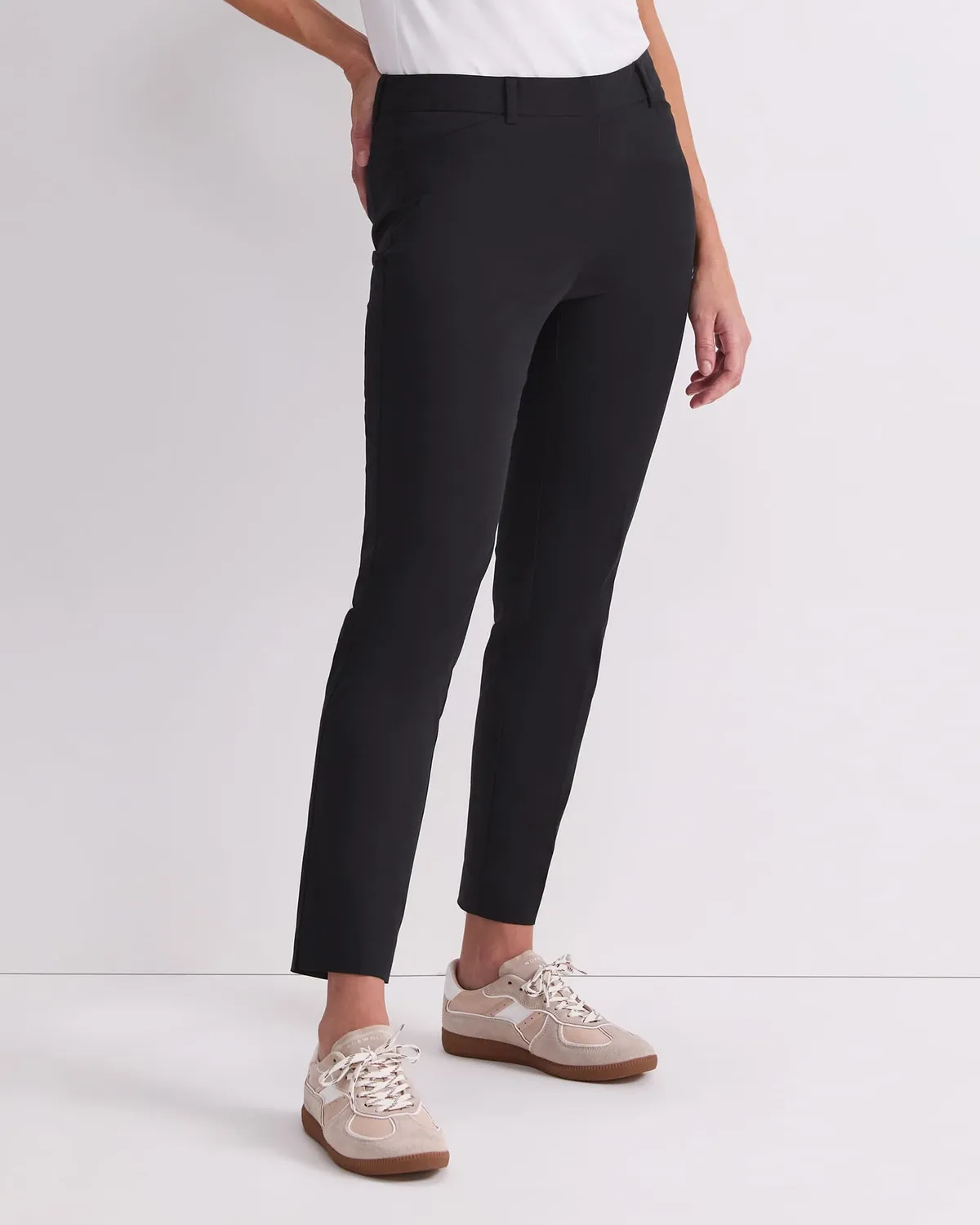 Sportscraft Evie Capri Pant pantaloni capri cotone stretch