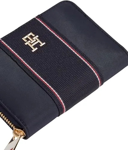 Tommy Poppy Piccolo portafoglio donna blu Space Blue