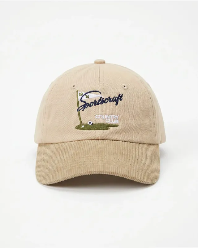 Sportscraft Country Club Cap cappello cotone regolabile