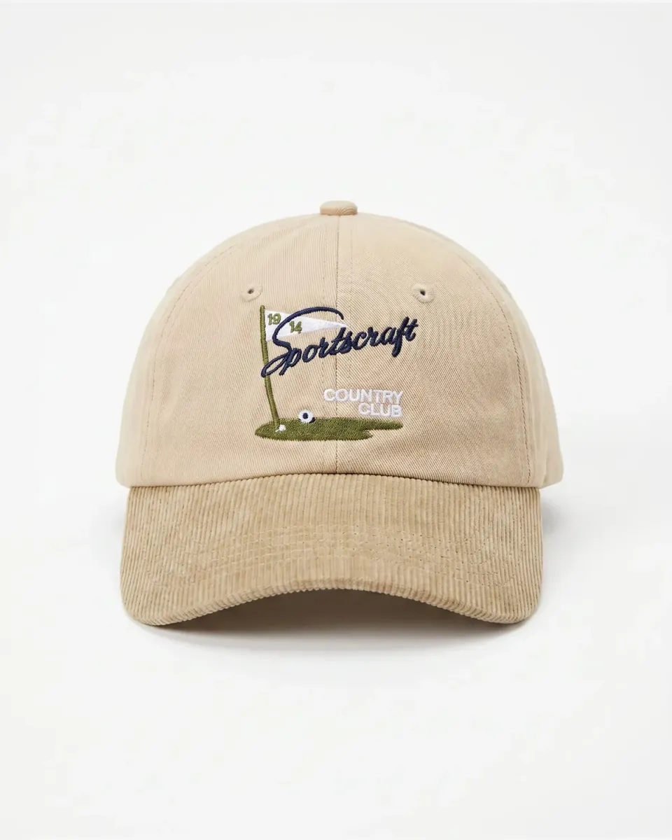 Sportscraft Country Club Cap cappello cotone regolabile
