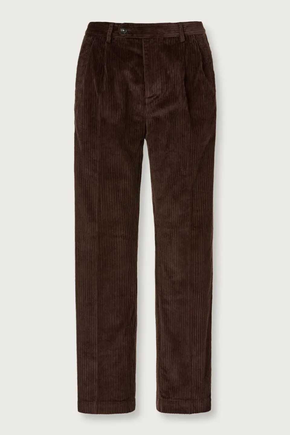 Massimo Alba Strallo2 pantaloni uomo darkwood velluto