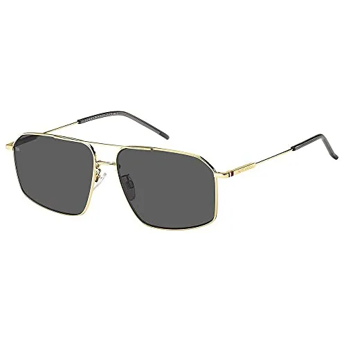 Tommy Hilfiger occhiali da sole uomo geometrici metallo