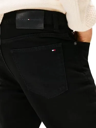 Tommy Hilfiger Bleecker Burn Black jeans slim 32W/32L nero