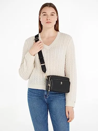 Tommy Hilfiger Iconic Tommy Camera Bag Solid borsa AW0AW15207