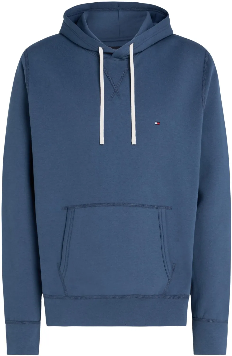 Tommy Hilfiger Essential Fleece Regular Fit felpa blu XS