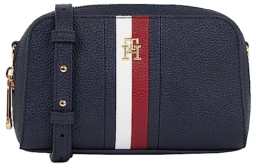 Tommy Hilfiger Emblem tracolla crossover blu space blue