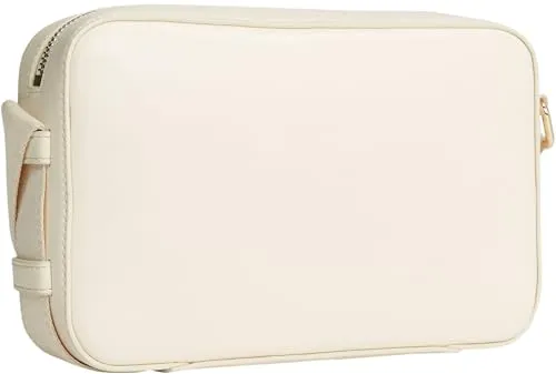 Tommy Hilfiger Camera Bag tracolla media bianca calico