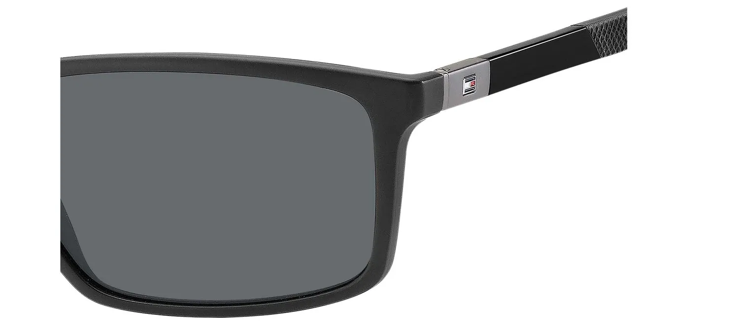 Tommy Hilfiger TH 1650/S occhiali da sole uomo neri