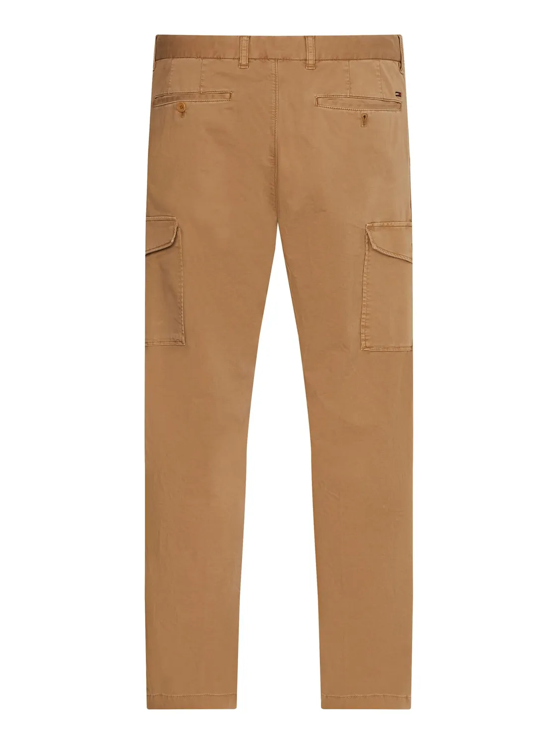 Tommy Hilfiger Chelsea Cargo Satin pantaloni cargo uomo verde