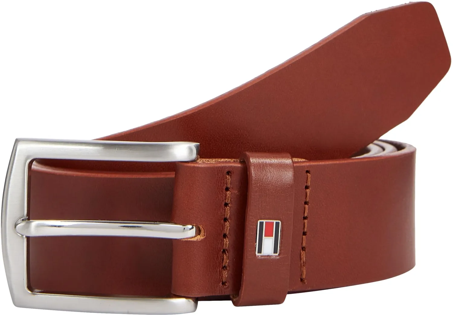 Tommy Hilfiger New Denton 3.5 Cintura Uomo 95 Pelle