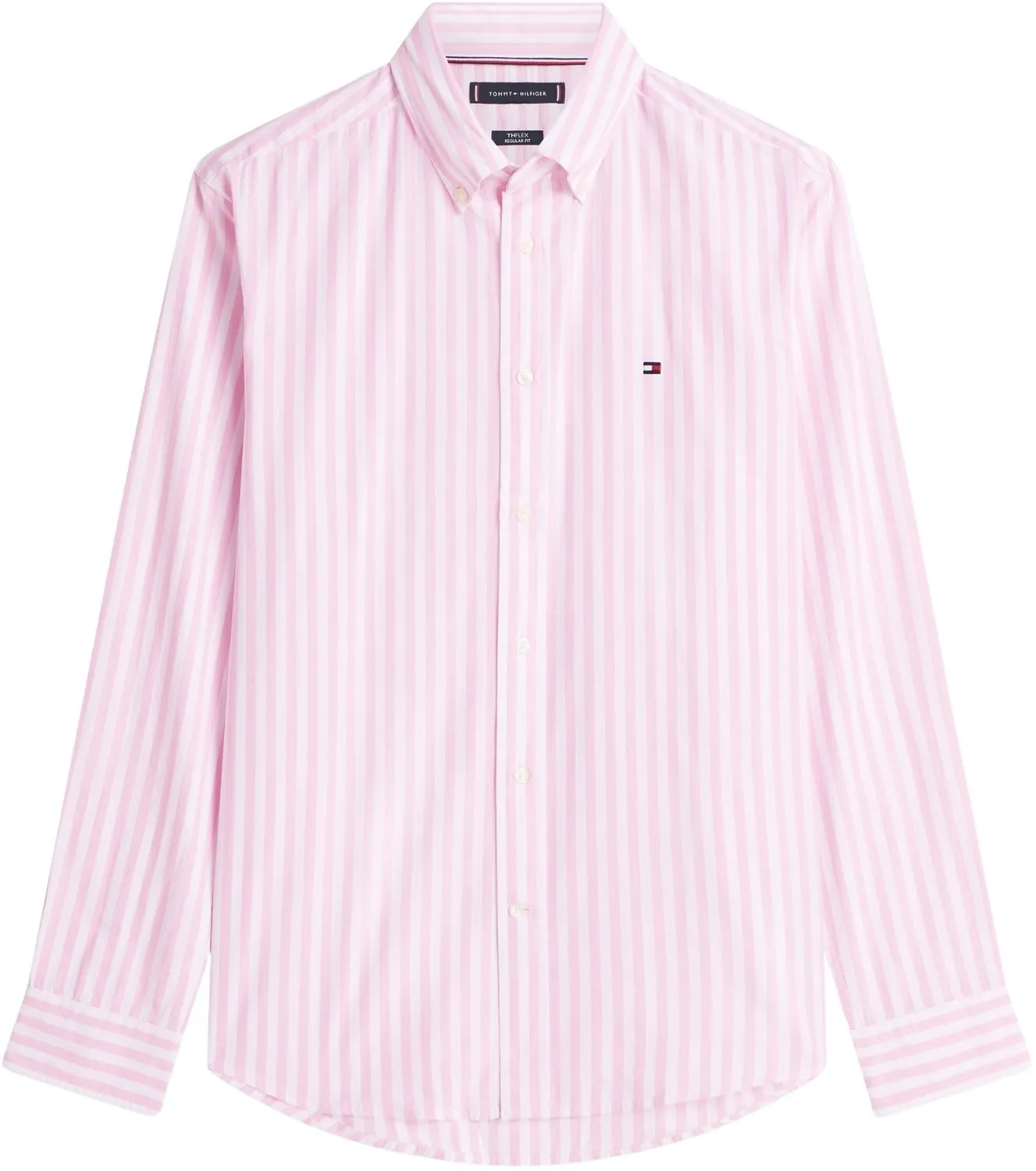 Tommy Hilfiger Flex Poplin Classic camicia uomo regular fit