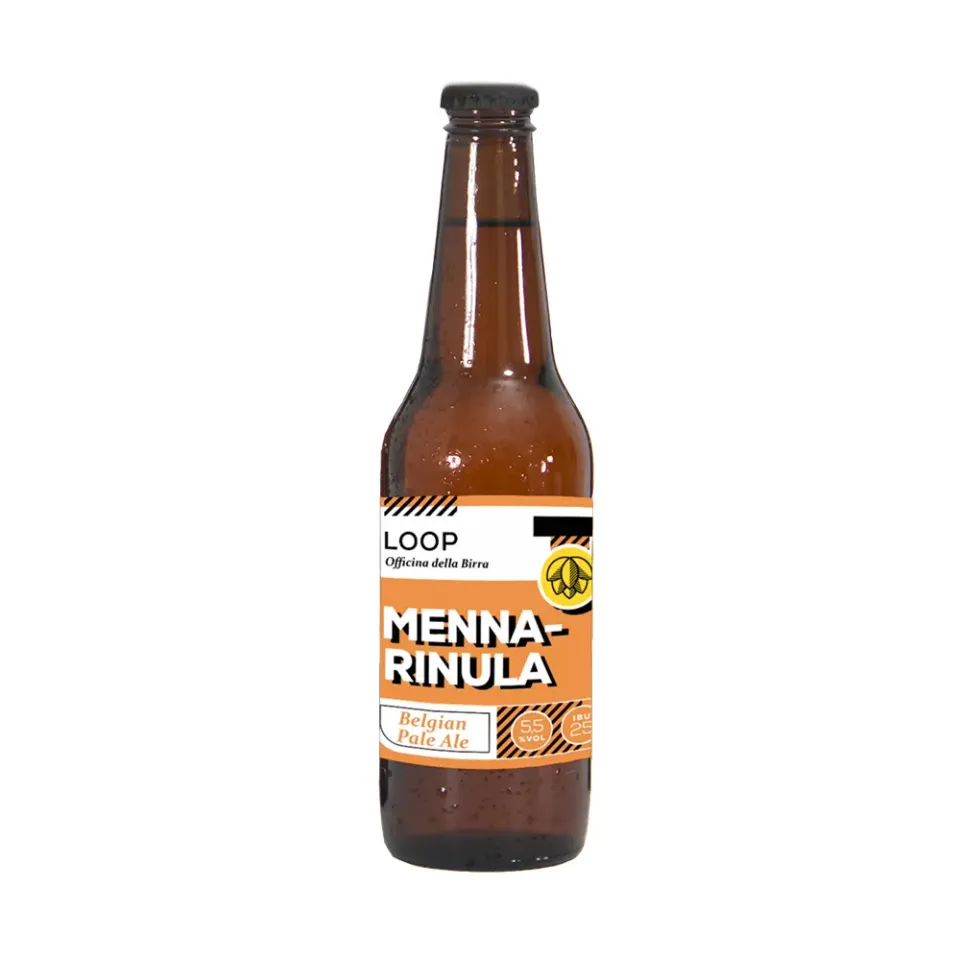Loop Mennarinula Birra Ambrata Mandarino 5,5%