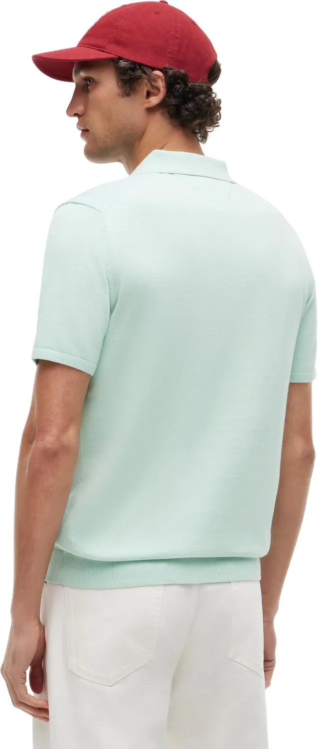 Tommy Hilfiger Essential Polo Uomo Cotone Desert Sky