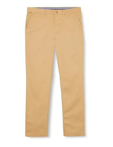 Tommy Hilfiger Denton Straight Fit pantaloni Khaki 28W/36L
