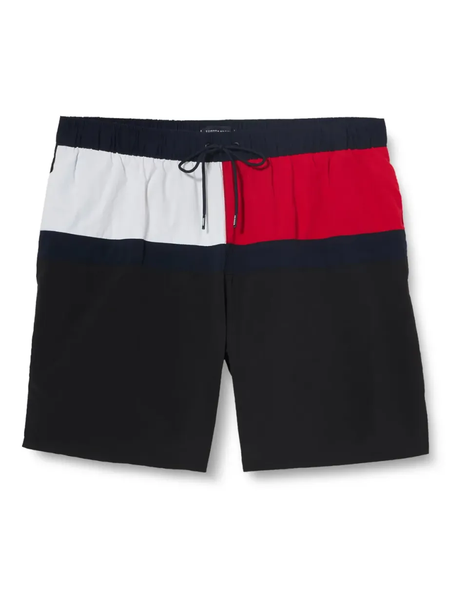 Tommy Hilfiger Long Drawstring Pantaloncino Mare Uomo nero