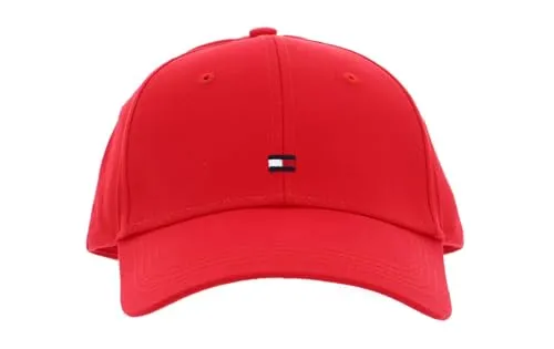 Tommy Hilfiger Essential Flag AW0AW14155 cappello arancione
