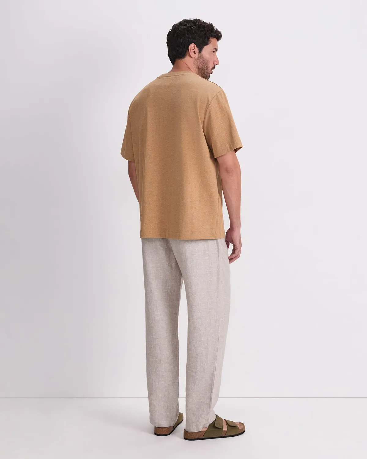 Sportscraft Heavyweight Cotton Tee t-shirt uomo cotone pesante