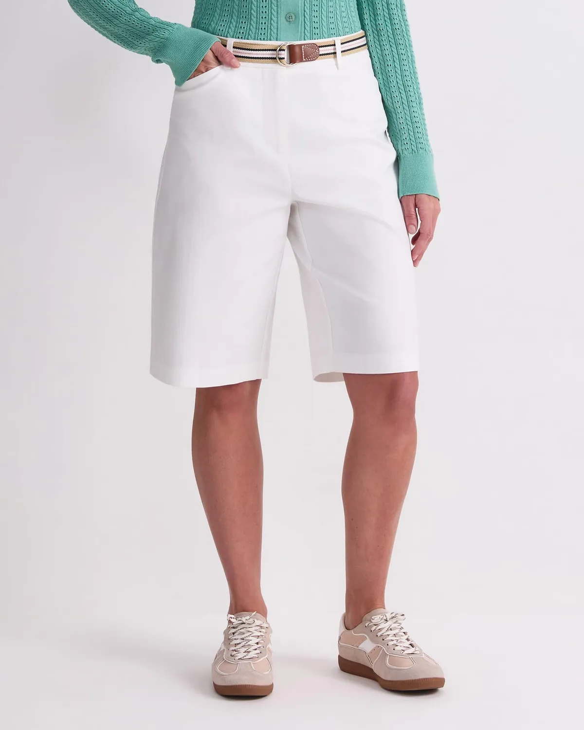 Sportscraft Venus Short bermuda donna stretch gamba dritta