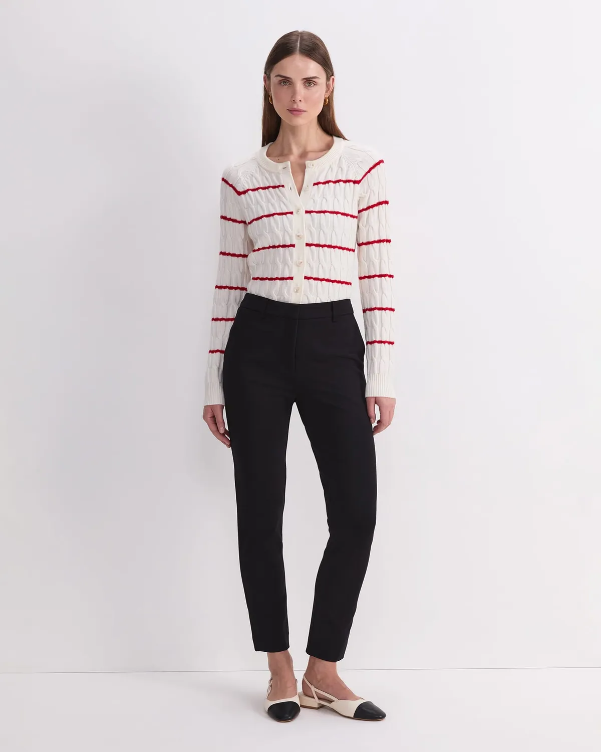 Sportscraft Yvette Straight pantalone cotone elasticizzato bestseller