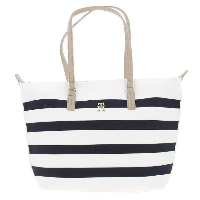 Tommy Hilfiger Poppy Tote borsa donna Breton Stripes