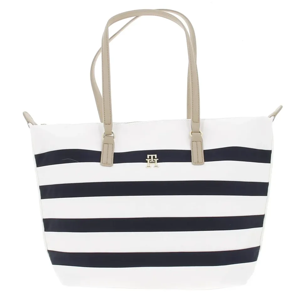 Tommy Hilfiger Poppy Tote borsa donna Breton Stripes
