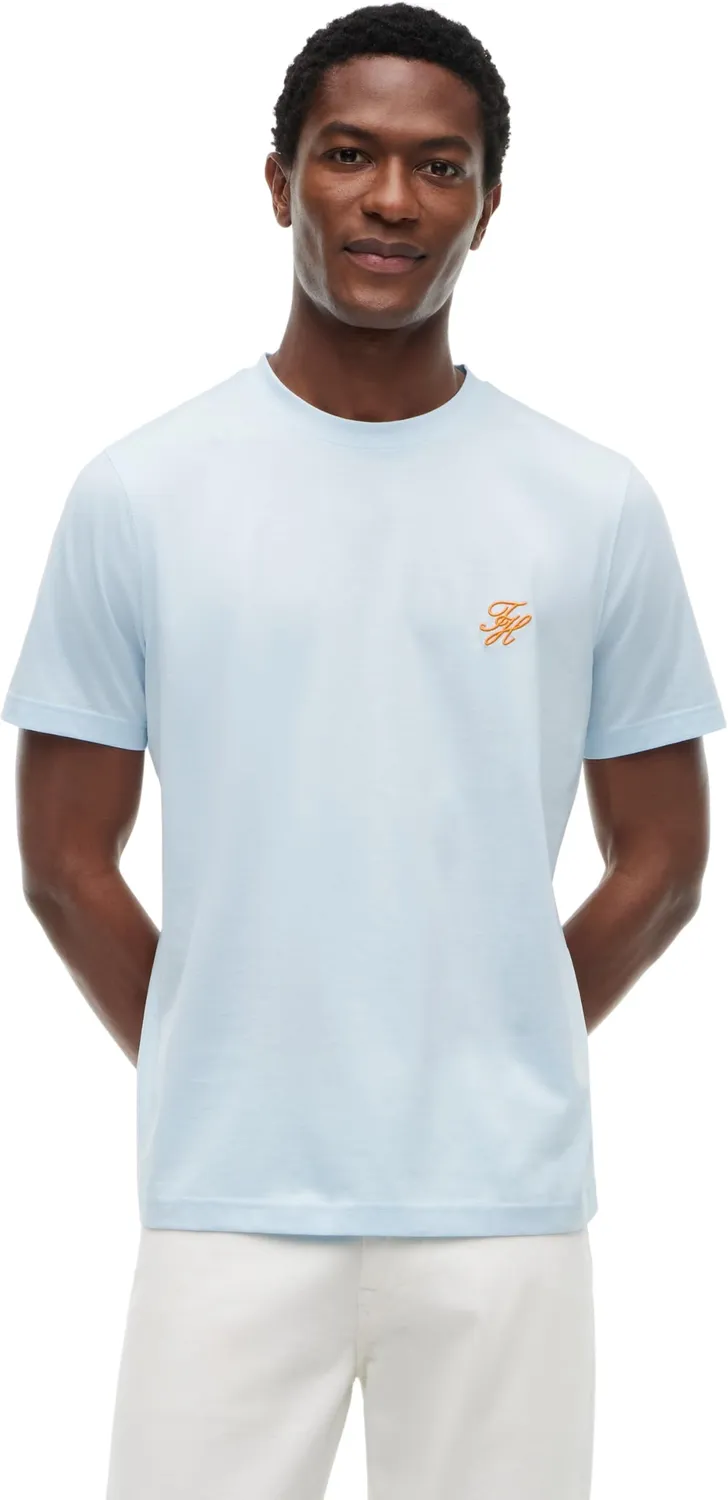 Tommy Hilfiger Script Monogram MW0MW43066 t-shirt uomo M nera