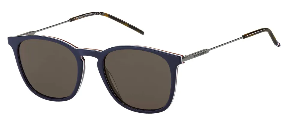 Tommy Hilfiger TH 1764/S Occhiali da Sole 51 Blu