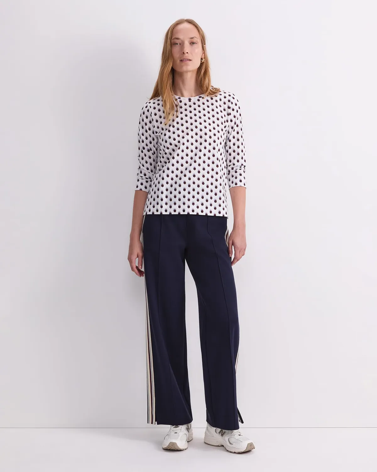 Sportscraft Spot Print Merc tee donna cotone