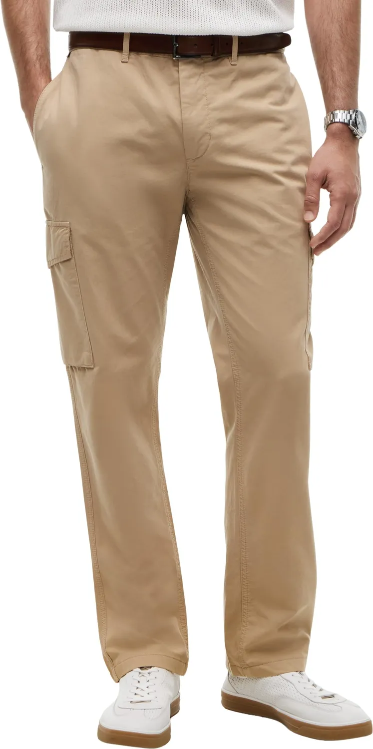 Tommy Hilfiger Denton Twill pantaloni cargo uomo verde 32W/30L