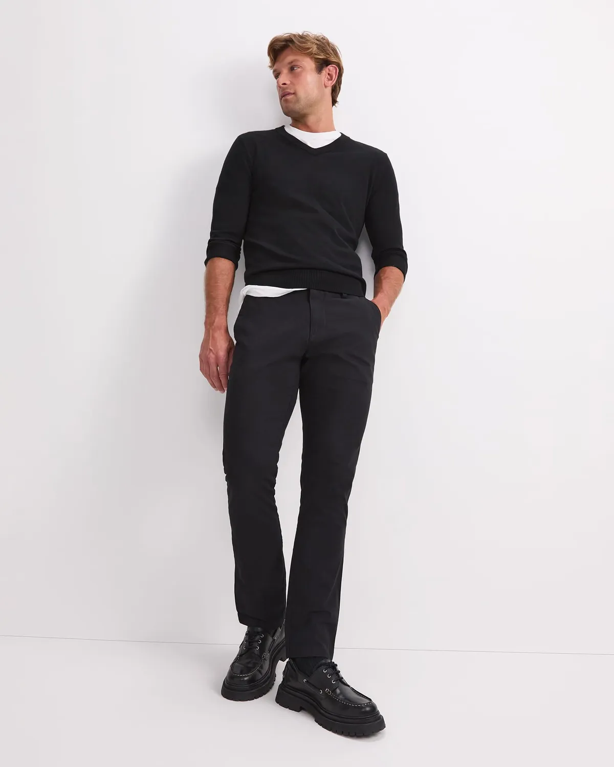 Sportscraft Jones 207810 chino uomo cotone tapered