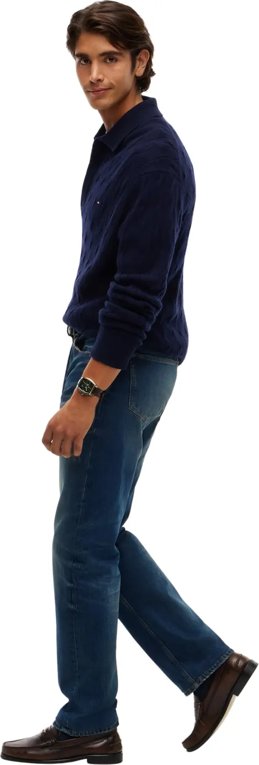 Tommy Hilfiger Dover Regular Straight jeans Sebas Ind 34W 32L