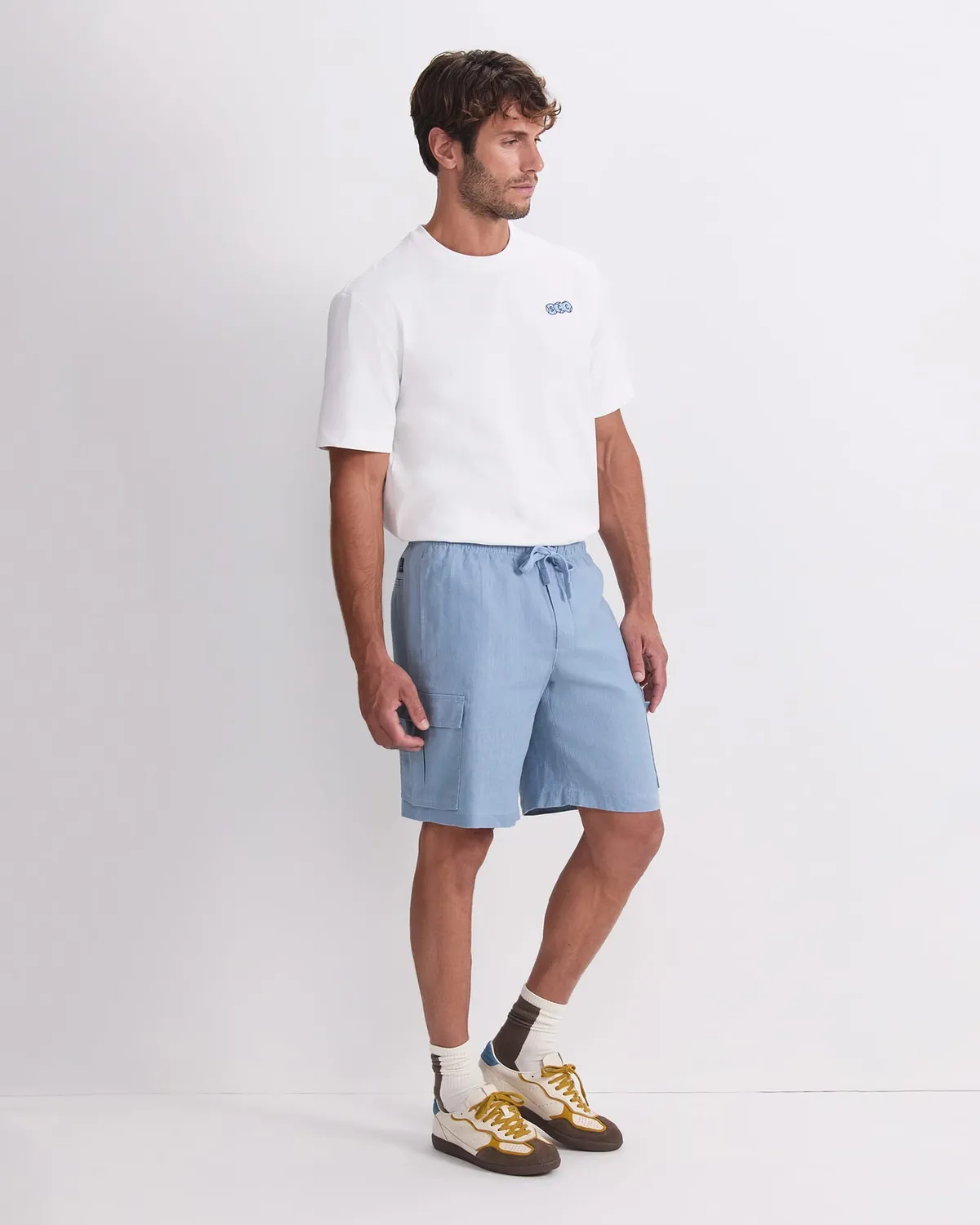 Sportscraft Caffery shorts cargo lino unisex