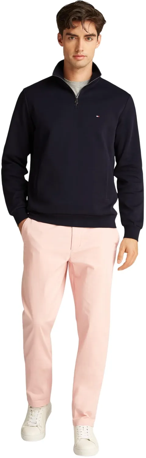 Tommy Hilfiger Essential Intechno felpa XS blu zip