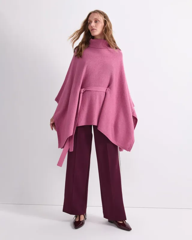 Sportscraft Sunshine poncho lana merino taglia unica