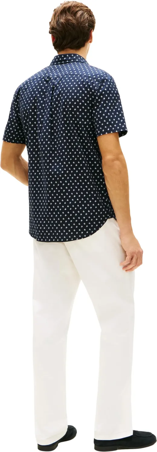 Tommy Hilfiger Flex MW0MW43140 camicia uomo L blu