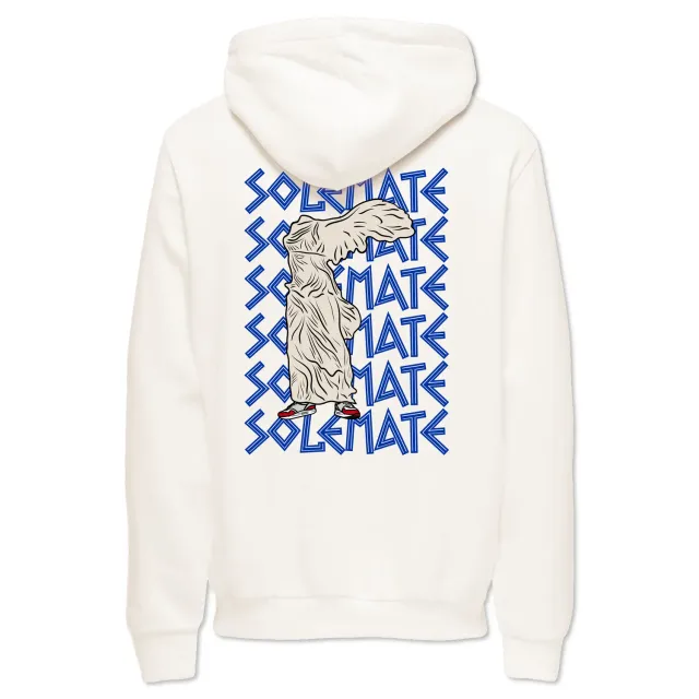Solemate Icons Greek Victory felpa panna cotone bio