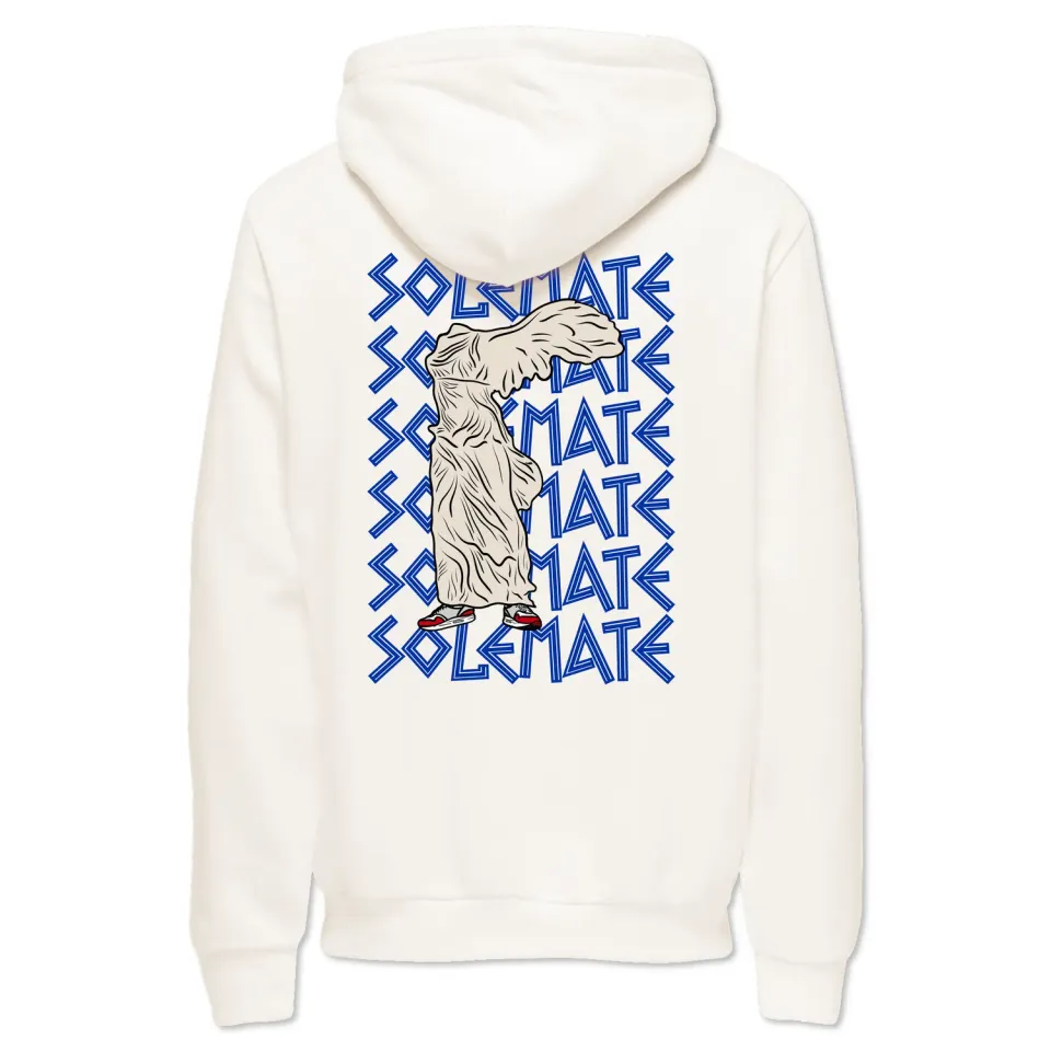 Solemate Icons Greek Victory felpa panna cotone bio