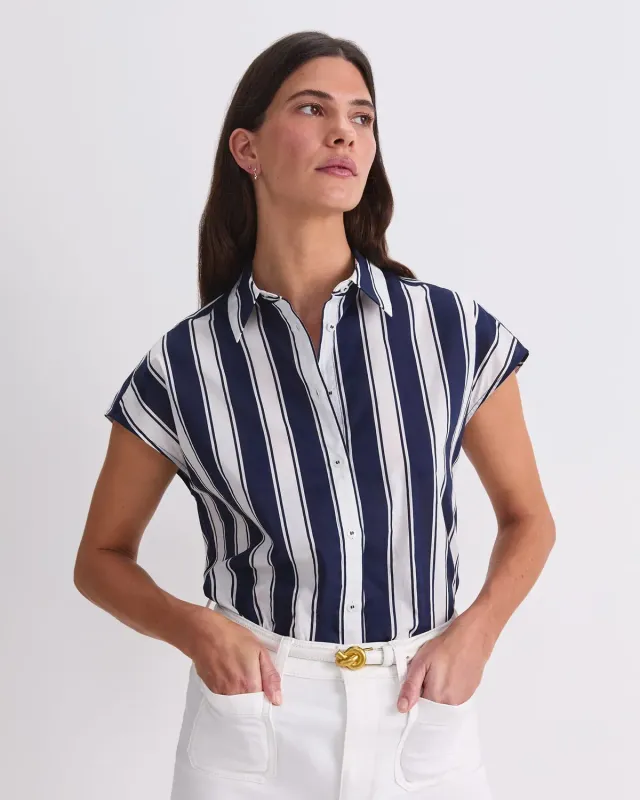 Sportscraft Lily Voile camicia cotone manica corta
