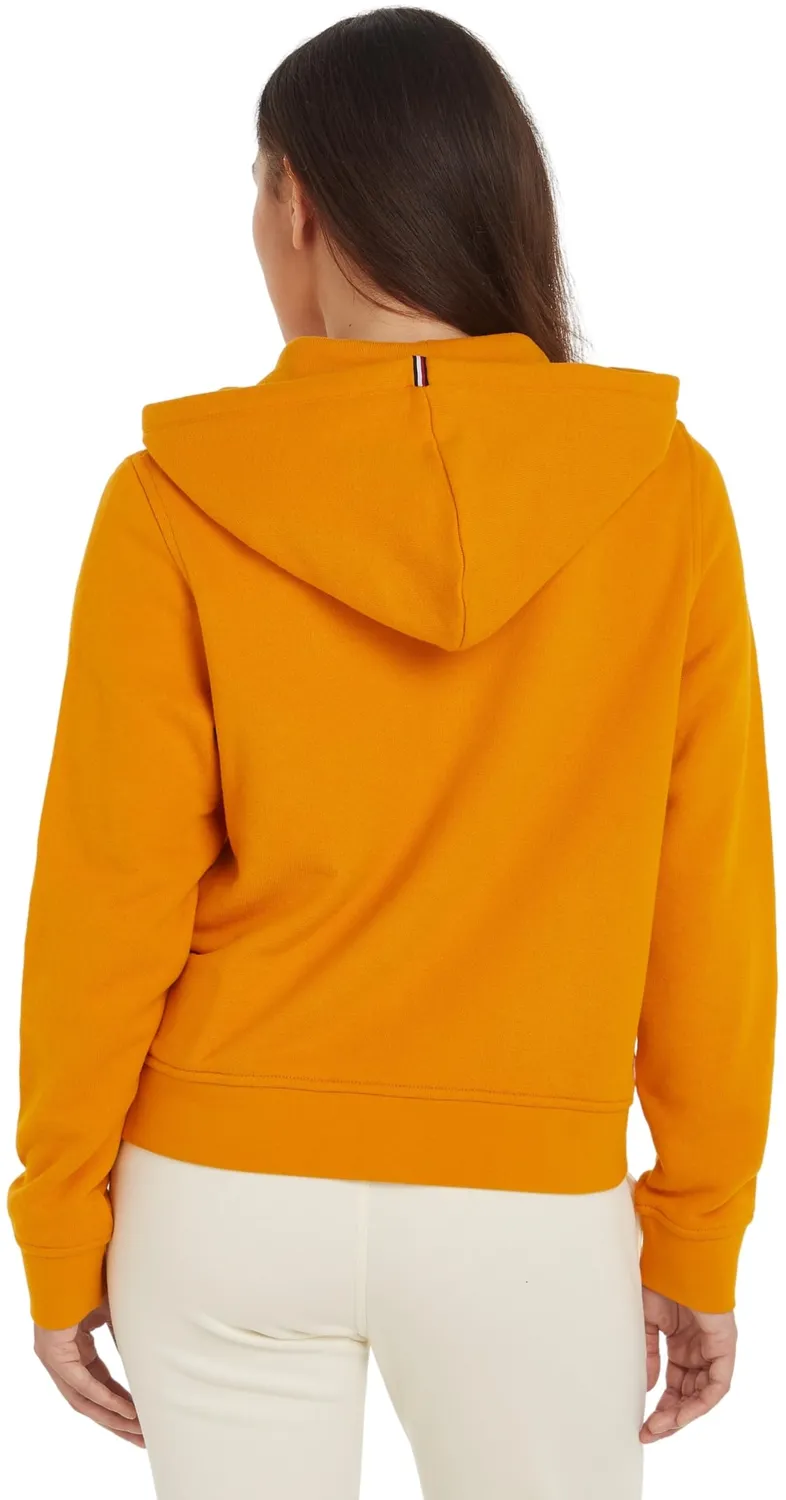 Tommy Hilfiger 1985 Zip Felpa Donna con Cappuccio
