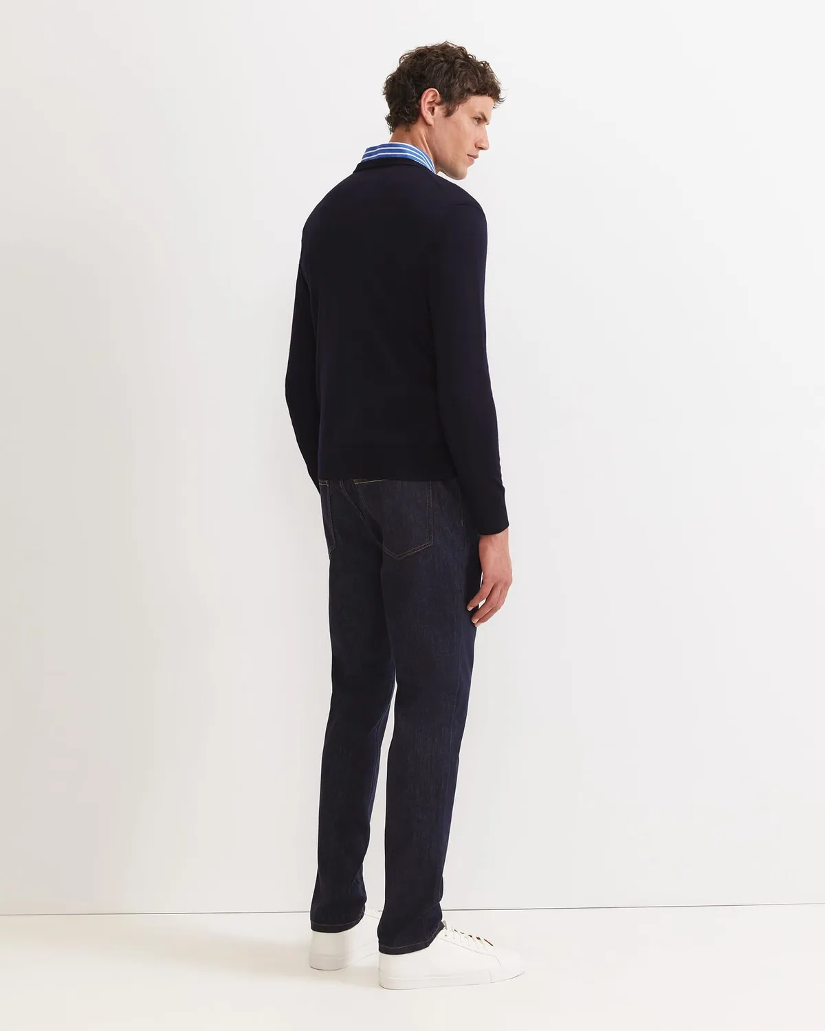 Sportscraft Merino Crew Neck maglione lana merino uomo