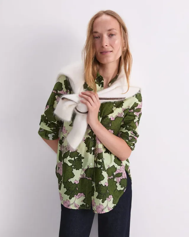Sportscraft Fleur camicia donna fantasia floreale