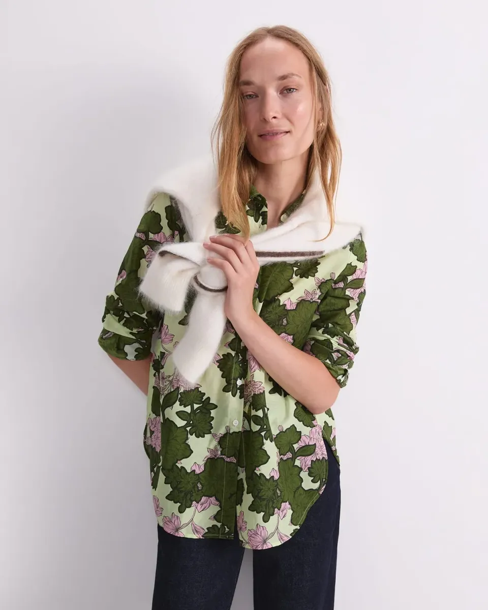 Sportscraft Fleur camicia donna fantasia floreale